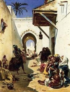 unknow artist Arab or Arabic people and life. Orientalism oil paintings 149 oil painting image